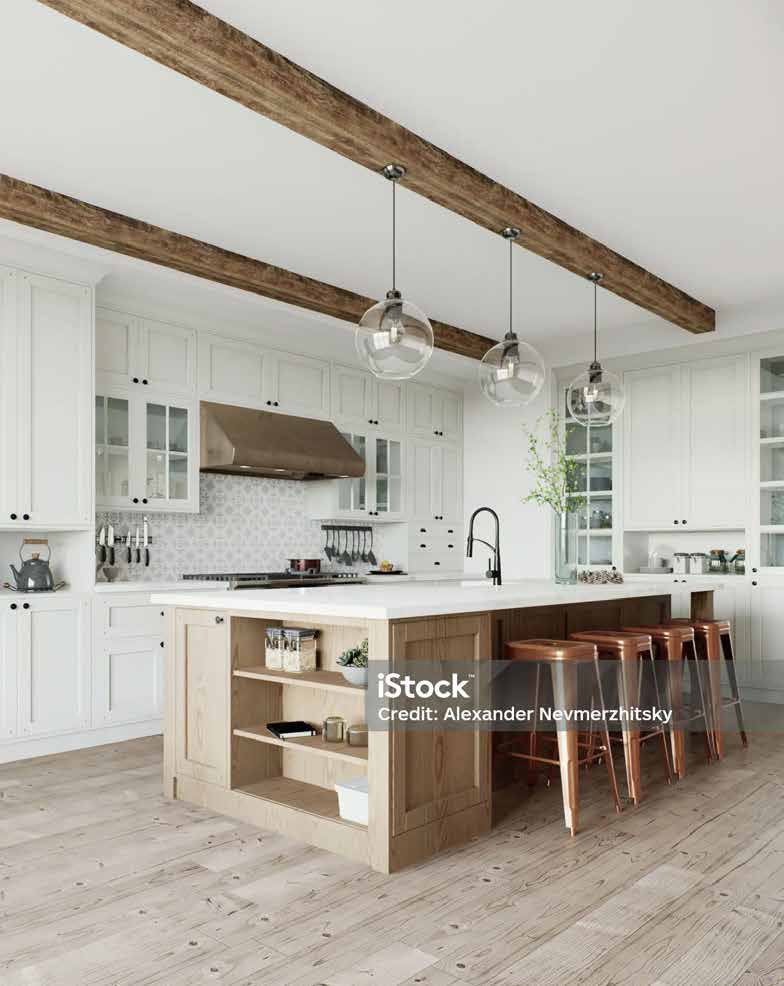 Küche im Landhausstil